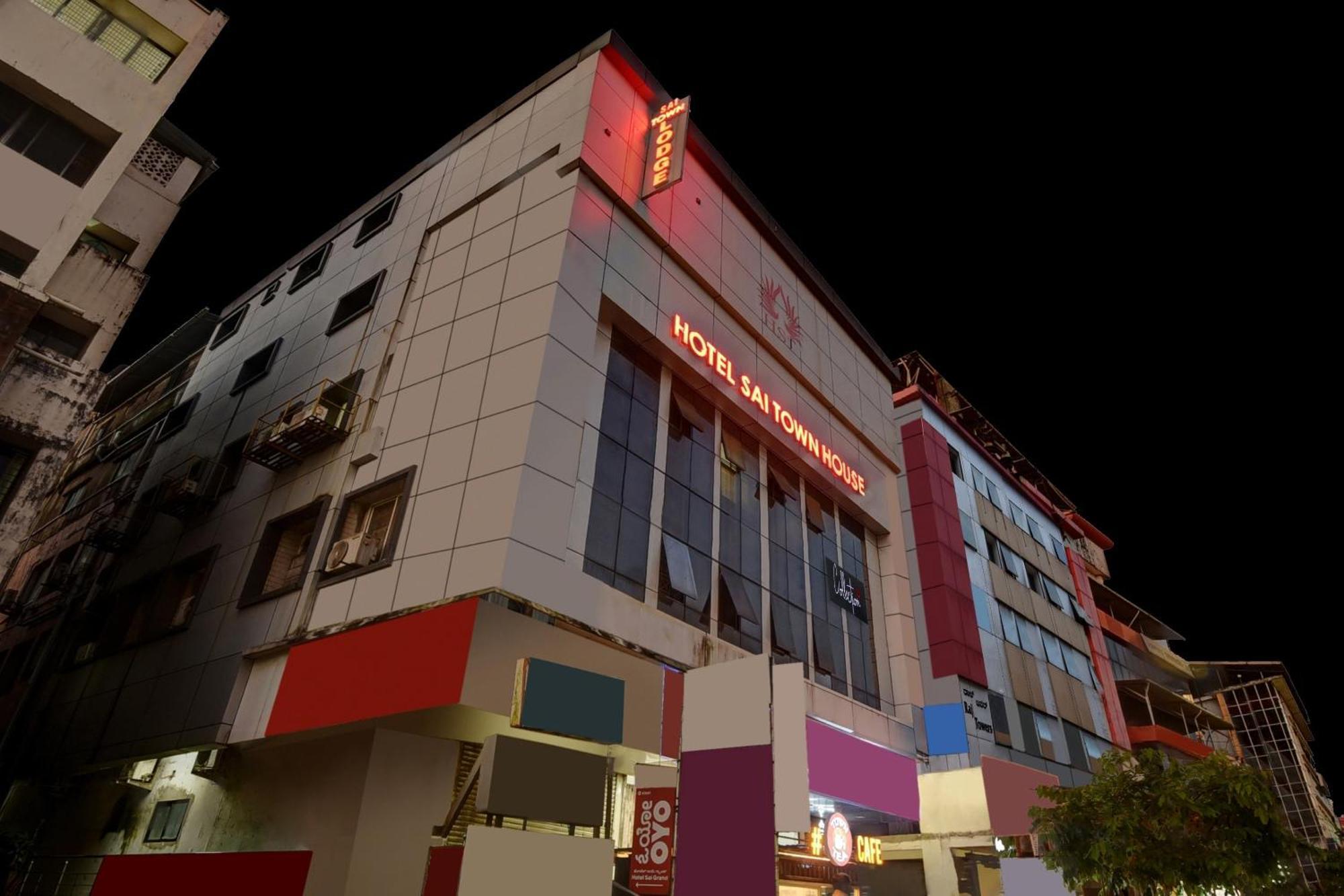 Hotel Sai Town House Mangaluru Zewnętrze zdjęcie